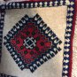 oriental hand knotted rug decorative natural dye&natural sheep's wool art