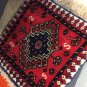 Persian hand knotted rug decorative natural dye&natural sheep's wool art