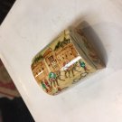 trinket gift decorative  box  camel bone miniature paint deal sale work of art