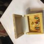trinket gift decorative  box  camel bone miniature paint deal sale work of art