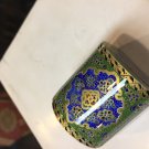 gold coin Trinket box  camel bone miniature paint deal sale work of art