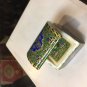 gold coin Trinket box camel bone miniature paint deal sale work of art