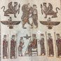 Textile Art Deal Sale Persian Kingdom Cyrus The Great Ancient Cotton Hand Made