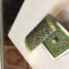 Trinket box peace of art camel bone miniature paint deal sale work of art
