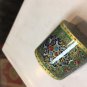 Trinket box peace of art camel bone miniature paint deal sale work of art