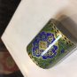 Trinket box  camel bone miniature paint deal sale work of art