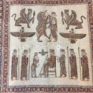Persian empire Syrus the great ancient tapestry wall hang cotton home decor art