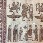 Persian empire Syrus the great ancient tapestry wall hang cotton home decor art