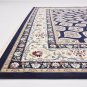 excellent nain darknavy blue carpet 9x12 design liquidation clearance rug