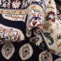 excellent nain darknavy blue carpet 9x12 design liquidation clearance rug