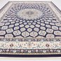 excellent nain darknavy blue carpet 9x12 design liquidation clearance rug