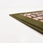 are rug carpet green black 9 x 12 nice clearance liquidation free shipping gift