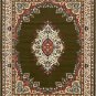 are rug carpet green black 9 x 12 nice clearance liquidation free shipping gift