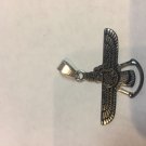 FARVAHAR pendant  stainless steel Ahura Mazda Zarathustra nibiru love peace