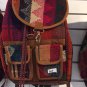 Backpack picnic satchel bag deal sale clearance hand made wool natural art