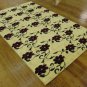 ART HOME DECOR COLLECTIBLE GIFT RUG CARPET AREA RUG NICE DEAL SALE CLEARANCE