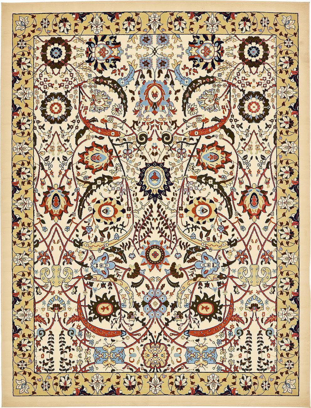 master piece deal sale clearance rug carpet 9 x 12 nice beautiful isfahan