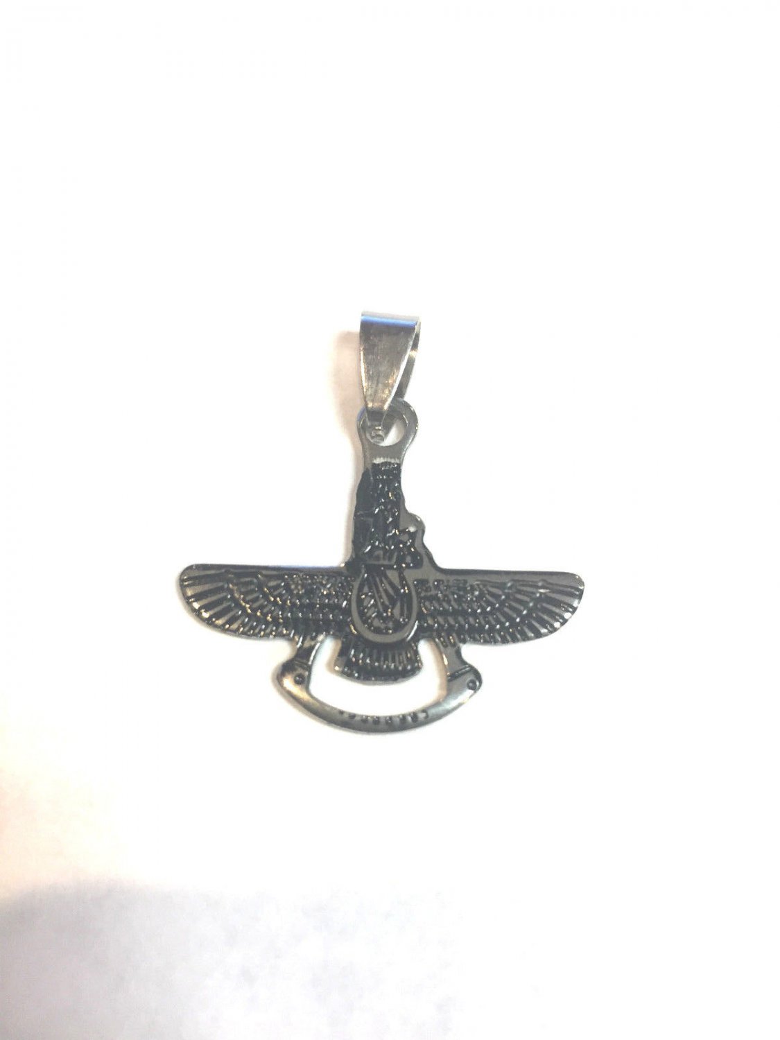 SYRUS THE GREAT chain stainless steel Ahura Mazda Zarathustra nibiru love peace