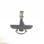 SYRUS THE GREAT chain stainless steel Ahura Mazda Zarathustra nibiru love peace