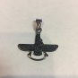 SYMBOLIC pendant chain stainless steel Ahura Mazda Zarathustra nibiru love peace