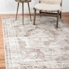 Unique Loom Salle Garnier Sofia Area Rug - 2' 2 x 3' Beige (2' 2 x 3') 141317
