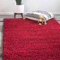 5' x 8' Solid Shag Rug 126277