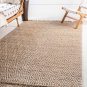 Unique Loom Assam Braided Jute Rug 142756