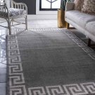Unique Loom Modern Athens Rug( 2' x 3' ) 137313