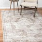 Unique Loom Sofia Collection Traditional Vintage Beige Area Rug (6' x 9') 141315