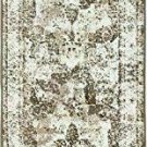 NEW Unique Loom Sofia Collection Light Brown 2 x 7 Runner Area Rug 2' x 6' 7"