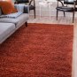 5' x 8' Solid Shag Rug  127820