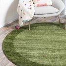 Unique Loom Abigail Del Mar Rug round diameter 6' 132212