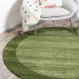 Unique Loom Abigail Del Mar Rug round diameter 6' 132212