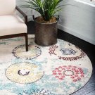 Unique Loom Sierra Estrella Rug round diameter 6'  121459