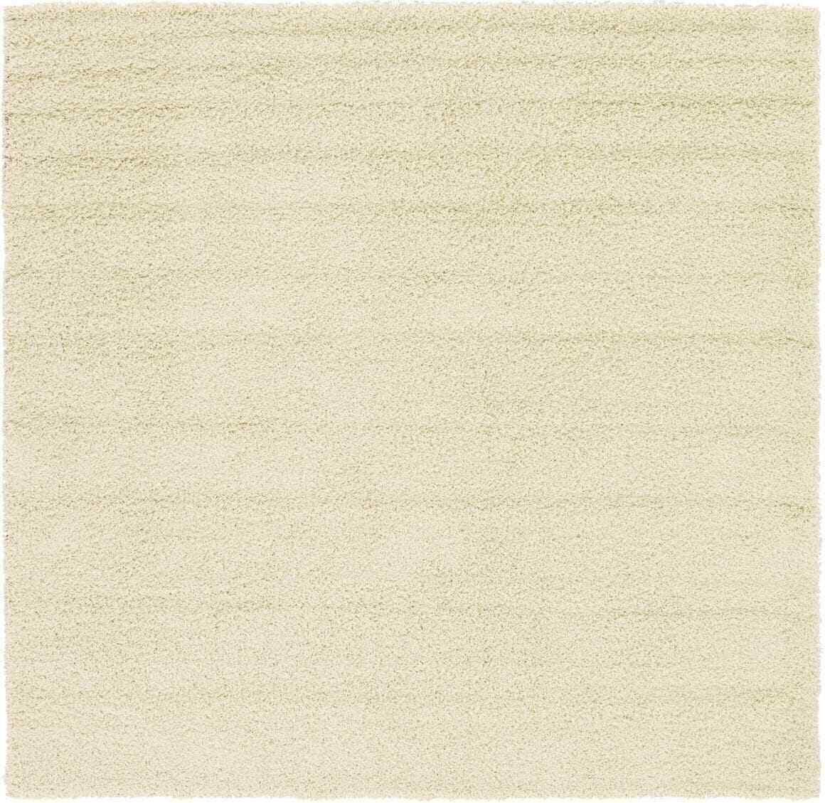 8' x 8' Solid Shag Square Rug 127803