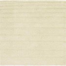 8' x 8' Solid Shag Square Rug 127803