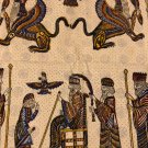 35” x 35” nice new gift syrus the great ahura mazda cotton hekhamanid empire