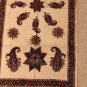 48â x 24â table runner coffee table top hand block print cotton natural dyes