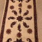 48â x 24â table runner coffee table top hand block print cotton natural dyes