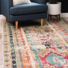 Unique Loom Sedona Collection Distressed Southwestern Tribal Rug ( 5'x8') 142302