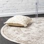 Unique Loom round Area Rug diameter 8' 114675