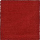 8' x 8' Solid Shag Square Rug  126273