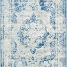 Unique Loom Sofia Collection Blue 5 x 8 Area Rug (5' x 8')