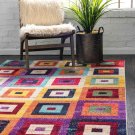Unique Loom Demi Estrella Rug (3.3'x5.3)  122184