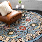 Unique Loom  Espahan round Rug diameter 8' 137505