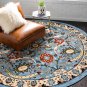 Unique Loom  Espahan round Rug diameter 8' 137505