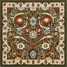 Unique Loom Espahan Collection Classic Traditional square Rug (8'x8') 137545