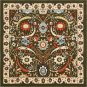 Unique Loom Espahan Collection Classic Traditional square Rug (8'x8') 137545