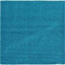 8' x 8' Solid Shag Square Rug  126261