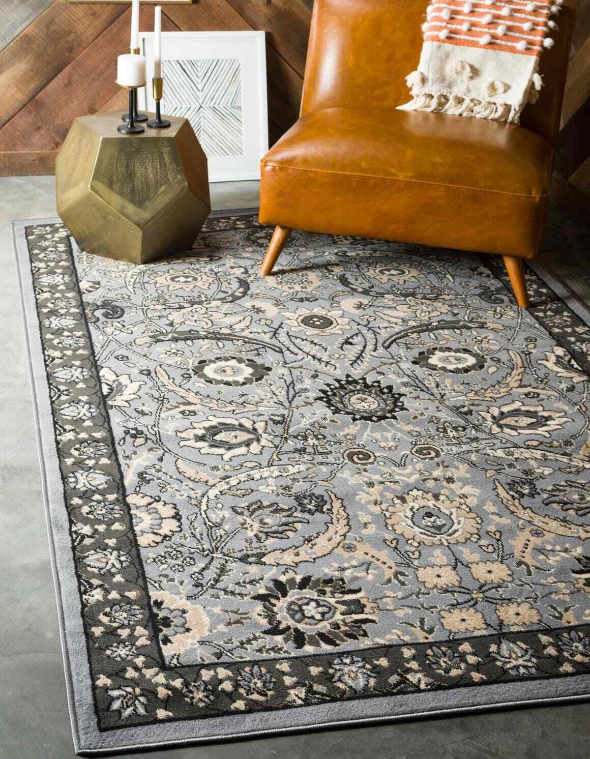 Unique Loom  Espahan area Rug  (6'x9')  137554